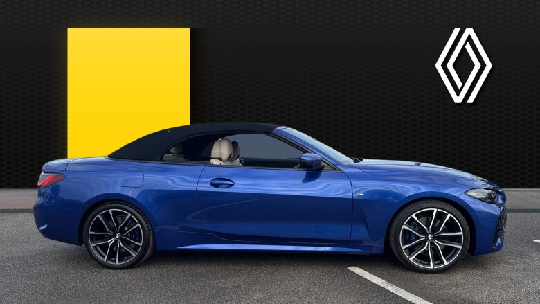 BMW 4 Series 420i M Sport 2dr Step Auto Petrol Convertible